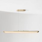 Adele LED Linear Chandelier (48")