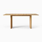 Anton Outdoor Teak Dining Table (72&quot;&ndash;96&quot;)