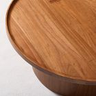 Ashtin Pedestal Coffee Table (36")