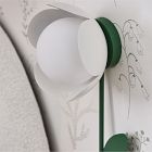 Flower Sconce (18")