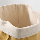 Foldover Quilted Hamper