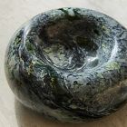 Marble Donut Trinket Tray