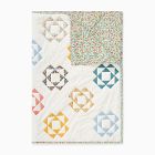 Misha &amp; Puff Patchwork Triangle Toddler Quilt