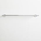 Modern Overhang Bathroom Hardware - Chrome