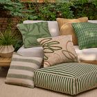 Outdoor Chunky Linear Pillow