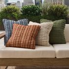 Outdoor Chunky Linear Pillow