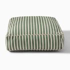 Outdoor Marine Stripe Floor Pillow