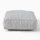 Outdoor Marine Stripe Floor Pillow