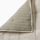 Reversible Quilted Sofa Overlay