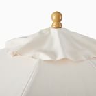 Round Outdoor Umbrella (9') - Wood Pole