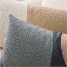 Rounded Shapes Crewel Pillow Cover