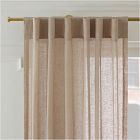 Sheer European Flax Linen Curtain