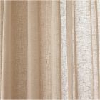 Sheer European Flax Linen Curtain