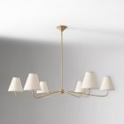 Simone 6-Light Chandelier (48")