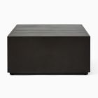 Volume Aluminum Outdoor Square Coffee Table (36")
