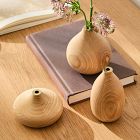 Wren Wood Bud Vases (Set of 3)