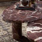Zaccai Marble Nesting Coffee Tables (36&quot;&ndash;48&quot;)