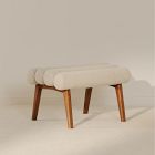 Desbrosses Upholstered Stool (28")