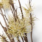 Faux Green Thistle Stem