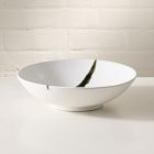 Kanto Stoneware Ink Brush Serve Bowl