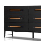 Magnolia 6-Drawer Dresser (62.5")