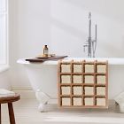 Modern Tufted Tile Bath Mat