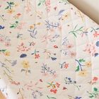 Organic Little Garden Floral Changing Pad Cover