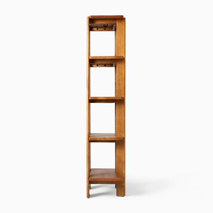 Otto Solid Wood Bookshelf (33