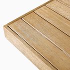 Portside Outdoor Dining Table (76.5") &amp; Cusco Dining Chairs Set