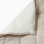 Reversible Quilted Sofa Overlay