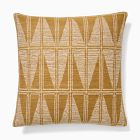 Silk Arrow Pillow Cover