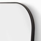 Streamline Oversized Wide Arch Metal Floor Mirror