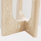 Taliferro Travertine Console Table (48")