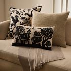 Toile &amp; Trouble Pillow Cover &amp; Throw Set