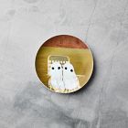Angela Deane Ghosts Appetizer Plate Sets
