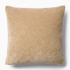 Corded Bias Velvet Pillow Cover