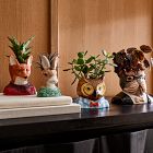 Dapper Animal Planters