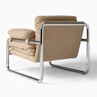 Desmond Leather Chair (In-Stock &amp; Ready To Ship)