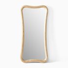 Elodie Wavy Tubular Floor Mirror