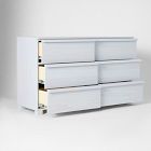 Kids Billie 6-Drawer Dresser (55")