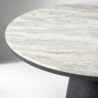 Leona Marble Round Dining Table (48")