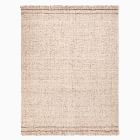 Marled Wool Textured Chunky Rug