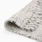 Marled Texture Chunky Rug