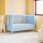 Mitzi Convertible Crib - Blue