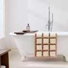 Modern Tufted Tile Bath Mat