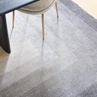 Ombre Border Rug
