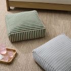 Outdoor Marine Stripe Floor Pillow