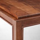 Rosalee Solid Wood Coffee Table (44")