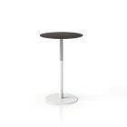 Simii Trellex Height-Adjustable Disc Base Marble Table