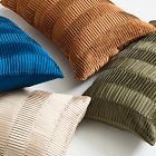 Vertical Pleated TENCEL™ Pillow Cover